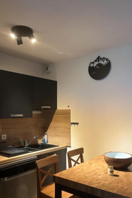 Appartement Tt Confort Au Coeur Des Montagnes Vue Sur Les Montagnes II Wifi Luz-Saint-Sauveur Exterior photo
